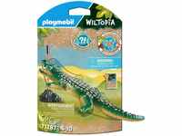 Playmobil® Konstruktions-Spielset Wiltopia - Alligator