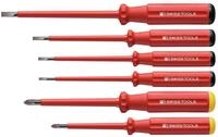PB Swisstools Schraubendreher PB Swiss Tools Schraubendreher-Satz VDE 6-teilig