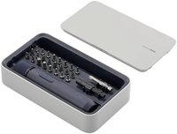 HOTO Bit-Schraubendreher Akkuschrauber-Set mit Magnet QWLSD011, inkl. Bit-Set