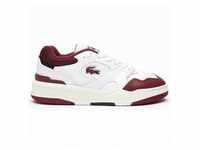 Lacoste LINESHOT 223 2 SFA Sneaker rot|weiß