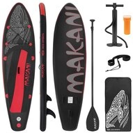 ECD Germany SUP-Board Stand Up Paddle Board aus PVC Paddelboard Paddling Board,