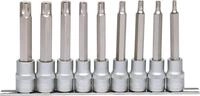 KS Tools Bit- und Steckschl&uuml;sselset 1/2" Bit-Stecknuss RIBE-Satz, 9-tlg, M5-M14