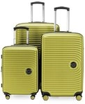 Hauptstadtkoffer Hartschalen-Trolley Mitte, 4 Rollen, Kofferset 3 Trolleys Hartschale