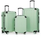 Hauptstadtkoffer Hartschalen-Trolley Spree, 4 Rollen, Kofferset 3tlg
