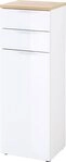 GERMANIA Midischrank Pescara Front mit Glasauflage