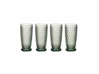 Villeroy & Boch Boston Coloured Longdrinkglas 400 ml grün 4er Set