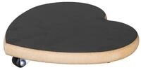WAGNER design yourself Pflanzenroller BLACK Rund, Kleeblatt, Herz I f&uuml;r Innenbereich