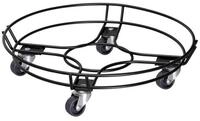 WAGNER design yourself Pflanzenroller BLACK RETRO EDITION I rund & eckig I In &