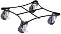 WAGNER design yourself Pflanzenroller BLACK RETRO EDITION I rund & eckig I In &