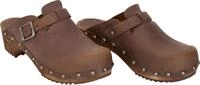 Sanita Wood-Kristel Open Clog
