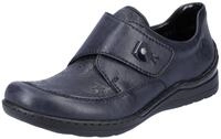 Rieker Klettschuh mit dezentem Paisley-Muster