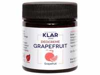 Klar Seife Deo-Creme Grapefruit, 1-tlg., Deocreme 30 ml