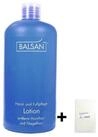 Balsan Hornhautbalsam Balsan Fu&szlig;pflege Hornhautentferner 500ml+Handschuhe