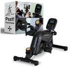 SportPlus Heimtrainer SP-HT-0100-B-iE, Beintrainer, Ausdauertraining am Schreibtisch,