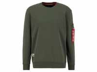 Alpha Industries Sweater ALPHA INDUSTRIES Men - Sweatshirts USN Blood Chit...