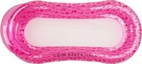 Swim Essentials Luftmatratze Swim Essentials Wasserh&auml;ngematte Neon Leopard 155 x 75