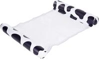 Swim Essentials Luftmatratze Wasserh&auml;ngematte Kuh Punkte 116 x 78 x 15 cm,