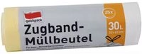 QuickPack M&uuml;llbeutel quickpack M&uuml;llbeutel 30,0 l gelb, 25 St.