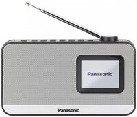 Panasonic RF-D15EG-K DAB+ - Digitalradio - schwarz/grau Radio