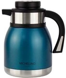 Michelino Isolierkanne 2.0L Thermoskanne Doppelwandig Getr&auml;nkespender Isolierkanne,