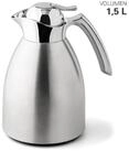 Karl Weis Isolierkanne Weis Isolierkanne Edelstahl / Glas 1,5 L