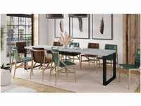 Mazzoni Esstisch Design Avari Tisch ausziehbar 140 bis 290 cm