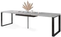 Mazzoni Esstisch Design Avari Tisch XXL ausziehbar 140 bis 290 cm
