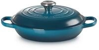 LE CREUSET Bratentopf Gourmet-Profitopf, Gusseisen