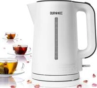 Duronic Wasserkocher, EK17 WE Wasserkocher, 1,7l Fassungsverm&ouml;gen, 2200 Watt