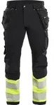 Bl&aring;kl&auml;der Arbeitshose High Vis Arbeitshose 4-Wege-Stretch