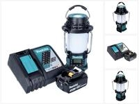 Makita DMR 056 RF1 Akku Radio 18 V FM DAB+ mit Laterne 360&deg; Taschenlampe IP6