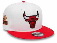 New Era Snapback Cap 9Fifty SIDE PATCH Chicago Bulls
