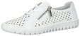 Rieker Rieker M2300-80 Damen Leder white Schn&uuml;rschuh