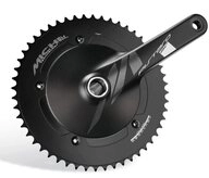 Miche Fahrradkurbel Miche Kurbelgarnitur Pistard Air170 mm lg. BCD 144 48 Z&auml;hne