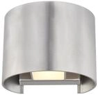 Arcchio Wandleuchte Zuzana, Metall, Alu IP20, 1 x 8 W LED