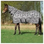 BUSSE Pferde-Fliegendecke Busse Outdoor-Fliegendecke COMFORT PRO - zebra 125 + cm