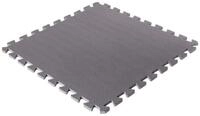SUMMER FUN Bodenschutzmatte Bodenschutzmatten, grau, 500x500x8mm (8 St&uuml;ck im S,