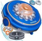 monzana Poolbodensauger Poolboy600, Poolboy500 Kabellos Vollautomatisch 80 Min Akku