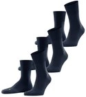 FALKE Socken Run 3-Pack Socken mit Pl&uuml;schsohle (3-Paar) mit Pl&uuml;schsohle
