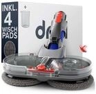 Dripl B&uuml;rsteneinheit Elektrischer Wischaufsatz, Zubeh&ouml;r f&uuml;r Dyson V7/ V8/ V10/