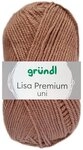 Gr&uuml;ndl 50 Gramm Gr&uuml;ndl Lisa Premium Uni Bastelgarn