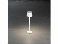 KONSTSMIDE LED Tischleuchte Capri-Mini, LED fest integriert, Warmweiß,...