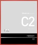 nielsen Bilderrahmen Aluminium Bilderrahmen C2 mit Echtglas, (1 St)