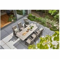 Siena Garden Garten-Essgruppe Corido, (4-tlg)