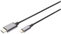 Digitus USB-C - HDMI Video-Adapterkabel, UHD 4K / 30 Hz USB-Kabel