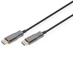 Digitus Digitus HDMI AOC Hybrid Glasfaserkabel, UHD 4K, 30 m HDMI-Kabel
