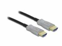 Delock 85015 - Aktives Optisches Kabel HDMI 4K 60 Hz 20 m HDMI-Kabel, HDMI-A,...