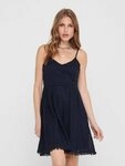 ONLY Midikleid (1-tlg) Falten