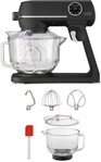 Caso K&uuml;chenmaschine KM 1800 Black G 3157, 1800 W, 4,5 l Sch&uuml;ssel