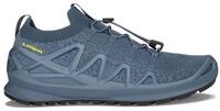 Lowa Fusion Low (Strickmaterial, socken&auml;hnlicher Einstieg) blau/senfgelb Sneaker